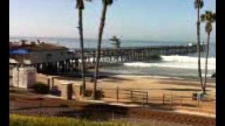 preview picture of video 'Tsunami Watch 2011 at the San Clemente Pier'