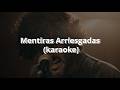 Mentiras Arriesgadas - Melendi (karaoke)