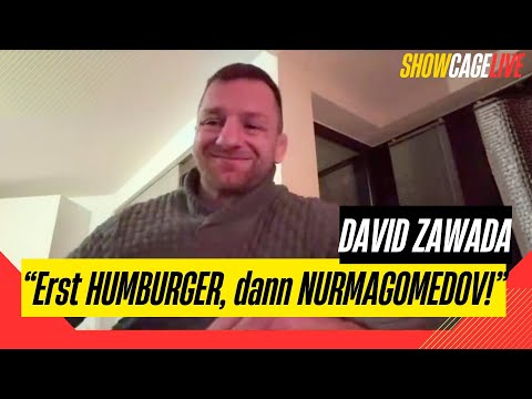 UFC veteran David Zawada on his fight with Humburger, Nurmagomedov rematch & career end
