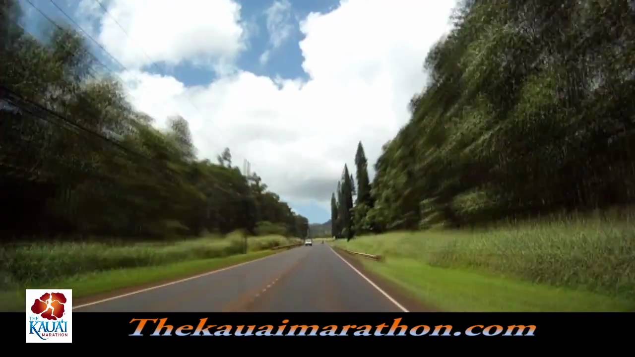 The Kauai Marathon & Half Marathon 09/01/2024 Race Information