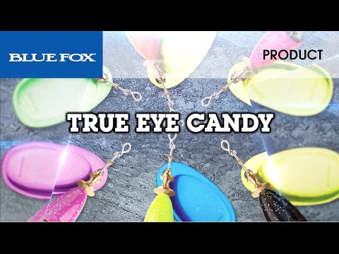 Миниатюра изображения товара Блесна Blue Fox Vibrax Flake / CGCB BFFL4-CGCB