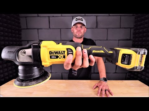 DEWALT 20V MAX XR Cordless Polisher for Tile and Stone