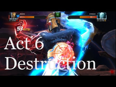 Aegon easily solos 6.4.1 Iceman