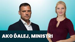 Ako ďalej, ministri: Tomáš Taraba