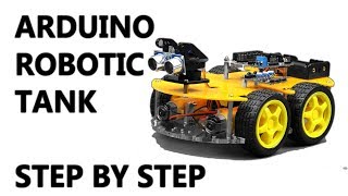 Automatic Robotic Car with Camera | Live Streaming | Obstacle Avoidance techniques