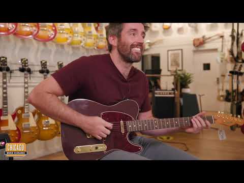 Squier Classic Vibe カスタムテレキャスター　オックスブラッド Squier Classic Vibe '60s Custom Telecaster Oxblood – Chicago Music