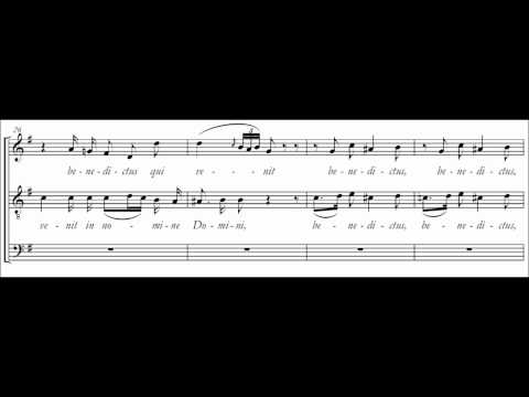 Benedictus - Mass in G major DV167 - Schubert