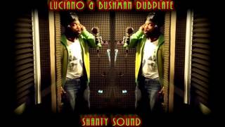 LUCIANO & BUSHMAN dubplate {Shanty Sound} @ dainjamentalz u$a 4