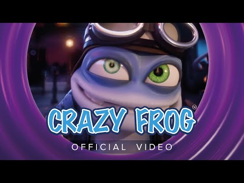 Crazy Frog - Hands Up (Explode) (Director's Cut)
