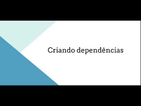 Criando dependências entre as tarefas