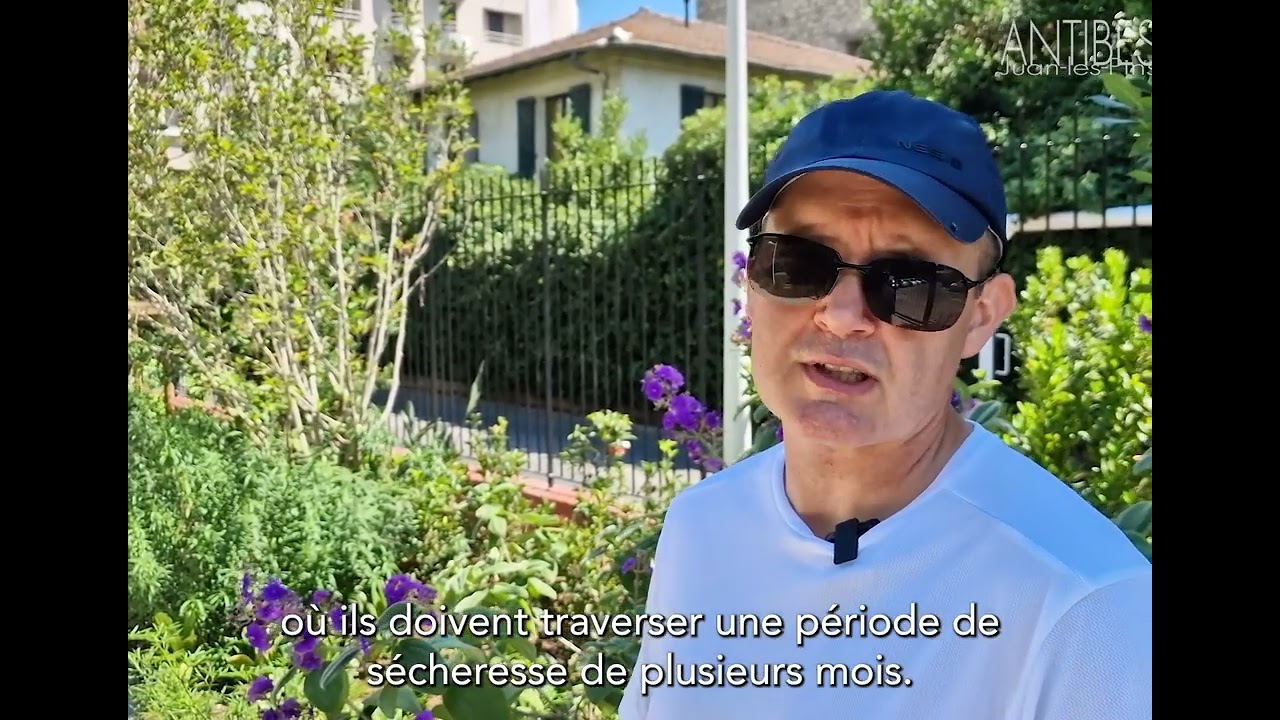 Le nouveau jardin de proximité à Juan-les-Pins