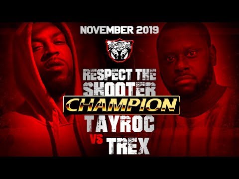 TAY ROC VS T REX - BATTLE ACADEMY | CHAMPION