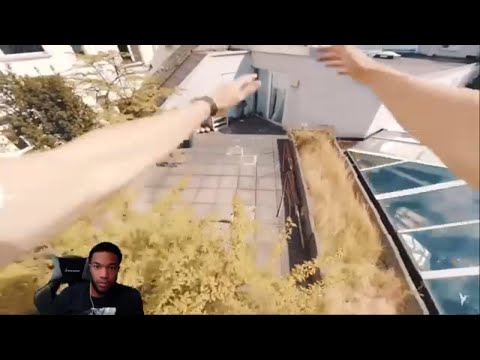 Birdseye - LATE FOR SCHOOL 2.0 PARKOUR 😱 REACTION!!