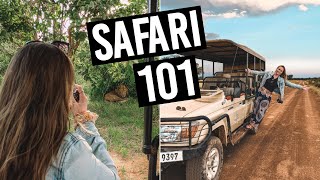 How to plan an AFRICAN SAFARI // everything you need to know *with footage*