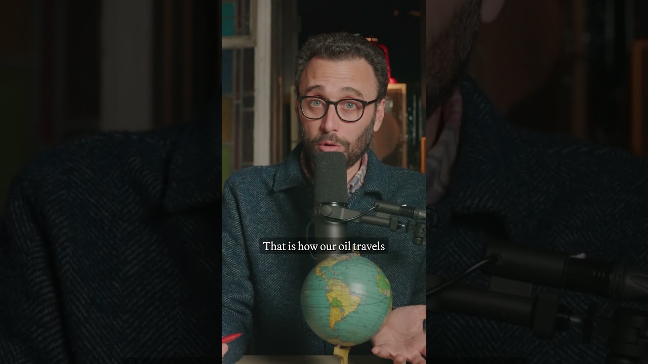 The global oil shock, mapped