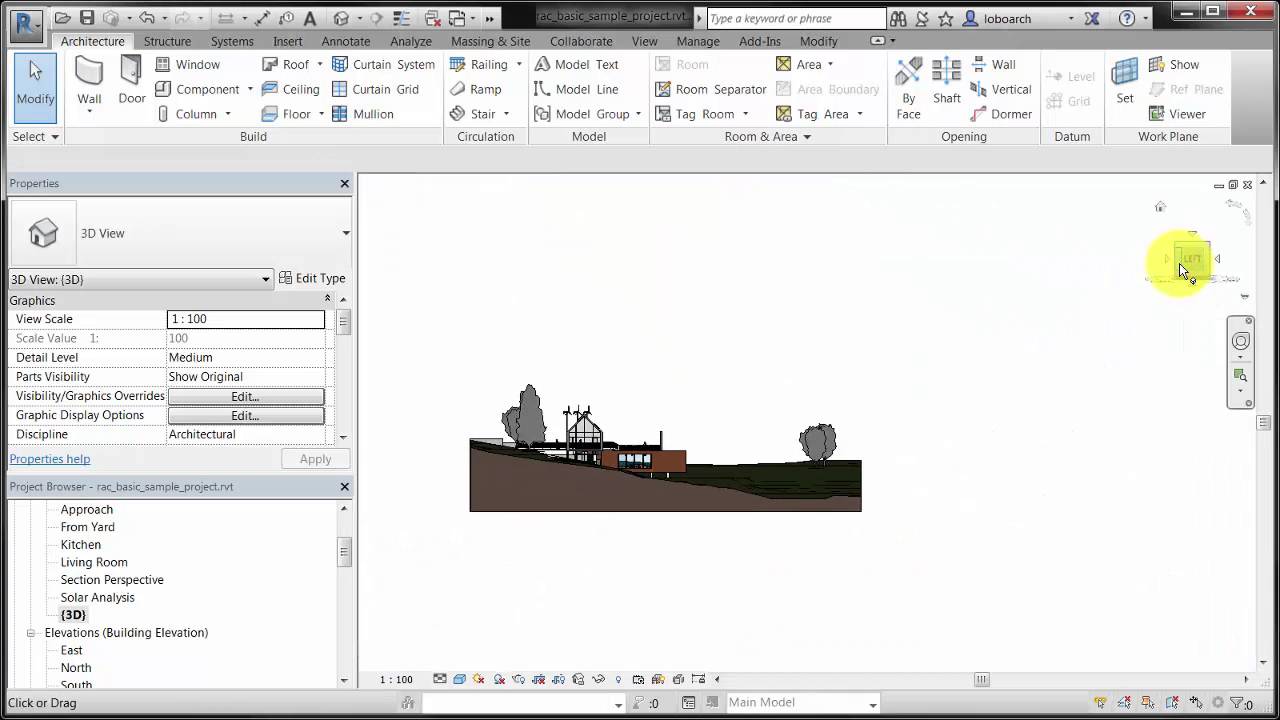 Revit Essential Skills - Navigation