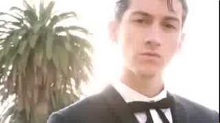 Arctic Monkeys Modeling for GQ photoshoot in Hollywood