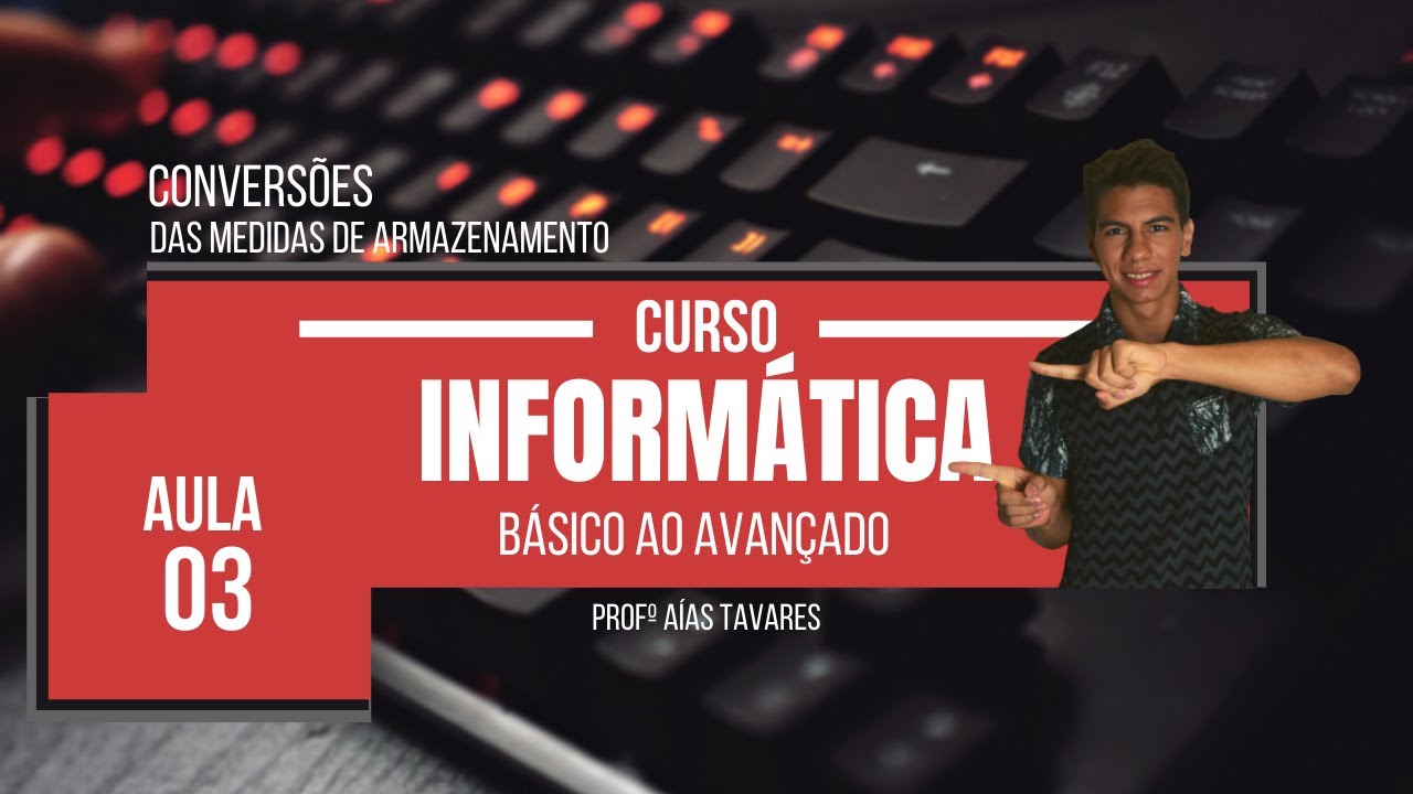 Conversão das Medidas de Armazenamento - Bit, Byte, KB, MB, GB, TB [Informática para Concursos]
