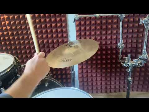 Used Sabian AAX Stage 16” Crash 1052g