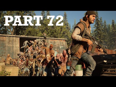 DAYS GONE Full Gameplay Walkthrough Part 72 - HORDE KILLER 100%