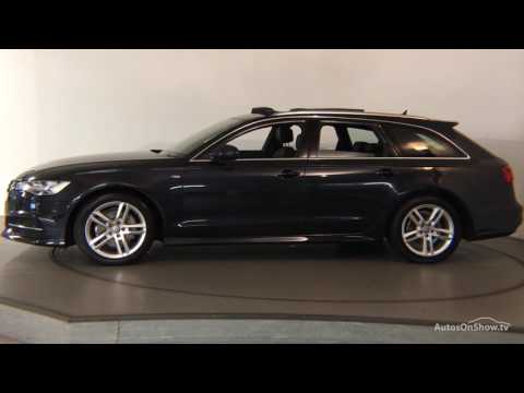 KX66ODR AUDI A6 AVANT TDI ULTRA S LINE BLUE 2017, Nottingham Audi