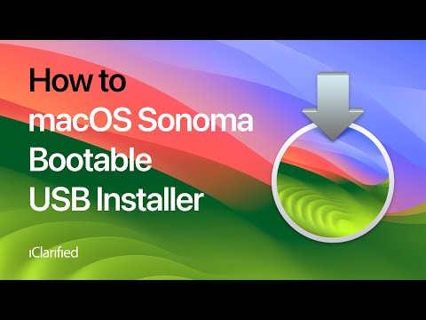 How to Create a Bootable macOS Sonoma USB Installer