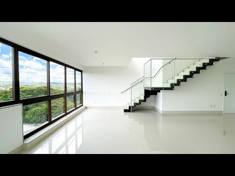 ÓTIMA VISTA! COBERTURA DUPLEX NA ASA NORTE - SQN 215 - RESIDENCIAL JANE GODOY