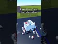 Anti-Shredder Box Car #roblox #planecrazy #shorts