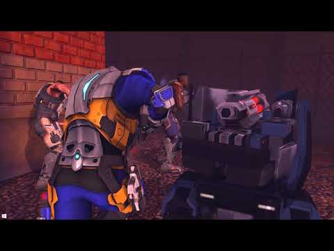 Lets Play XCOM Long War + LW Rebalance Part 73 - Target Escort Mission