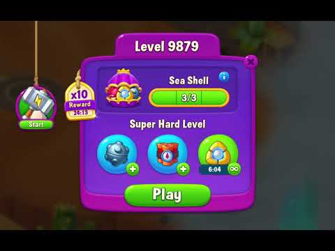 Fishdom Level 9879 - Daily Log #223