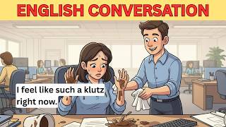 Learn English Through Real Life Conversations | 5 Everyday Situations with Idioms (B2 level)