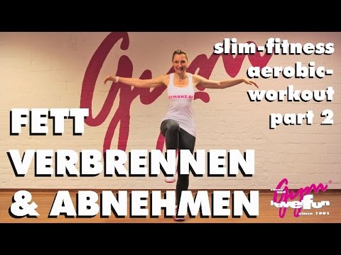 15 Min. Aerobic Workout: Slim-Fitness zum Abnehmen + Po & Beine  straffen 2