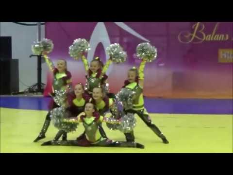 MK BELLA Turzovka 2018 - mini pom kadet