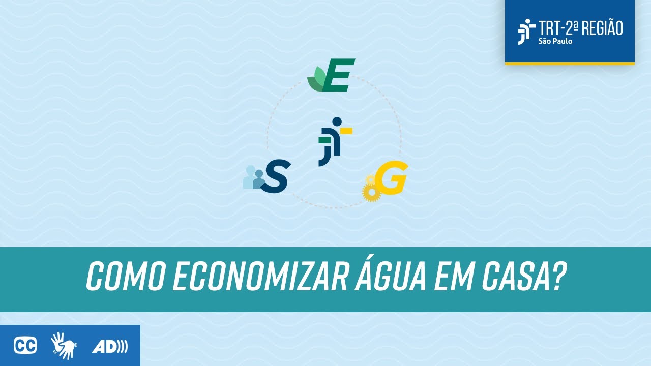 Como economizar água em casa?