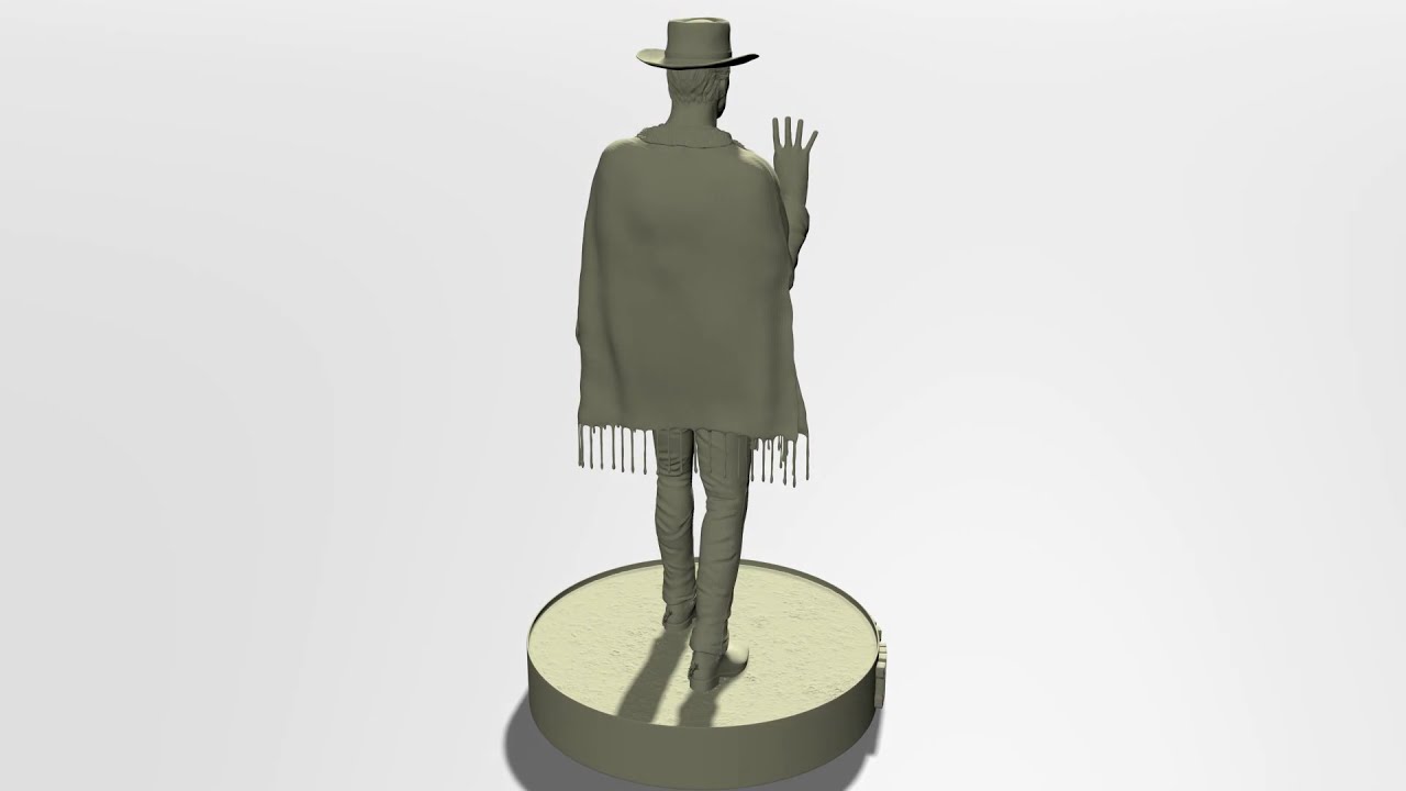 Vier S&auml;rge 3D Modell