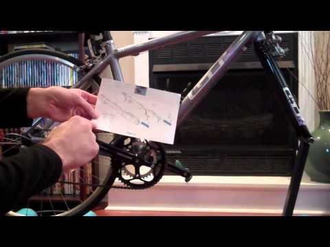 Tacx Galaxia Roller assembly and setup