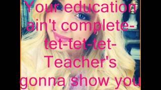 Ariana Grande - ABC (Jackson 5 cover) - Lyrics (Full song)