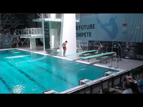 Boys B 1m - Eindhoven Diving Cup 2019
