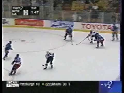 November 19, 1998 Los Angeles Kings VS New York Rangers Part 4