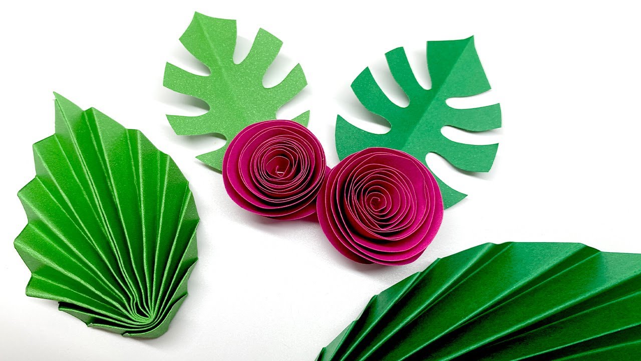 How to Make a Flower Cake Topper with Paper – Easy and Cheap DIY