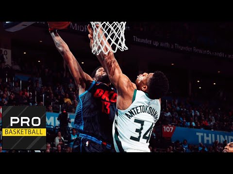 OKC Thunder vs Milwaukee Bucks Full Game Highlights | Jan. 27, 2019 | NBA Season | Обзор