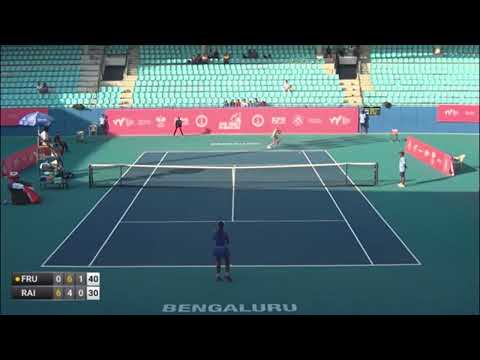 W40 BENGALURU: Singles Finals Highlights Ankita Vs Brenda