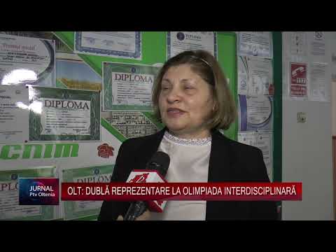 OLT: DUBLĂ REPREZENTARE LA OLIMPIADA INTERDISCIPLINARĂ