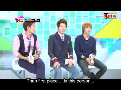 [ENG] 121012 SECRET cut @ All The K-Pop