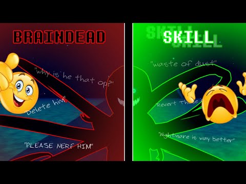 How a Character Went From "BRAINDEAD" TO "SKILL" (Sans Funny Boss Rush.)