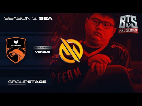 TNC Predator vs MG.Trust Game 1 (BO2) | BTS Pro Series Season 3 SEA