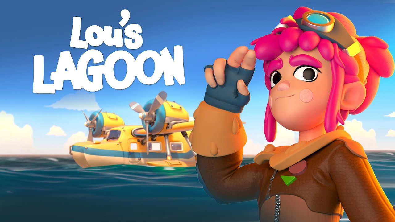 Lous Lagoon Gameplay Teaser Trailer - YouTube