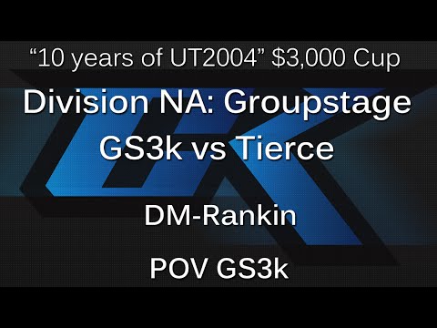 [cK cup #14] GS3k vs Tierce - Div NA Groupstage - Rankin POV GS3k ~ cluex.org