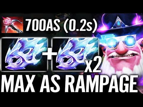 🔥 700AS Sniper 2x Moonshard RIP Top 1 MMR Facless Void — 235% Crit MAX SPEED Carry Build Dota 2 Pro