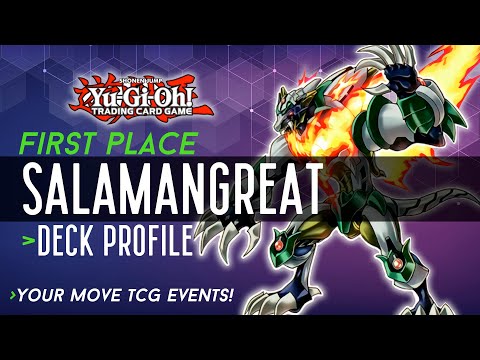 1st Place Salamangreat Yugioh! Deck Profile - Rise of the Duelist Premiere